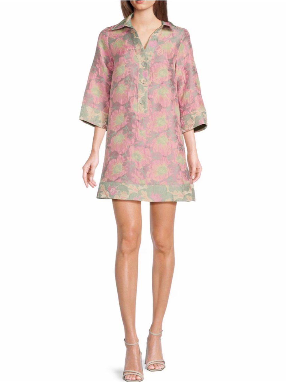 Abbey Glass Pink Paradise Dress Medium